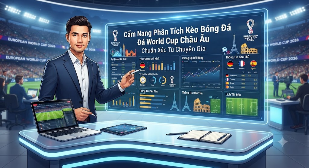 kèo bóng đá world cup châu âu