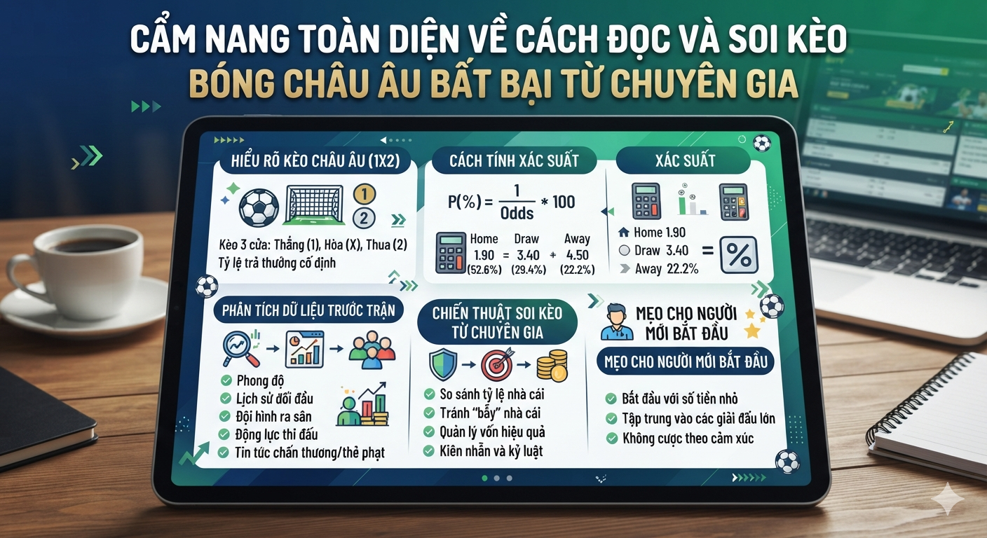 kèo bóng châu âu