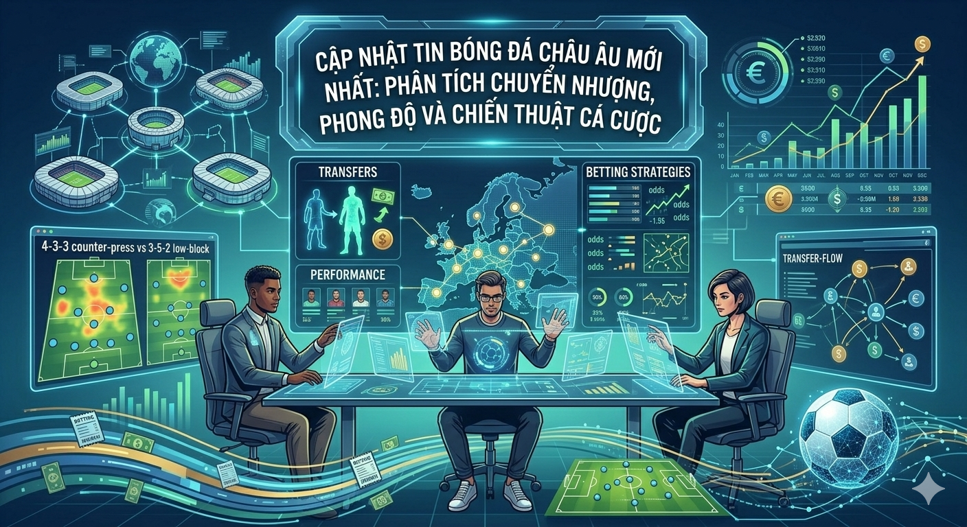 tin bóng đá châu âu